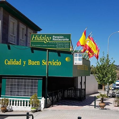 Hidalgo Hotel Alcaudete Exterior photo