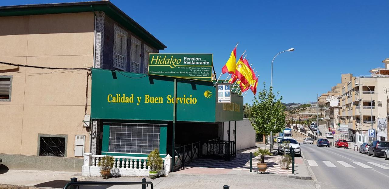 Hidalgo Hotel Alcaudete Exterior photo