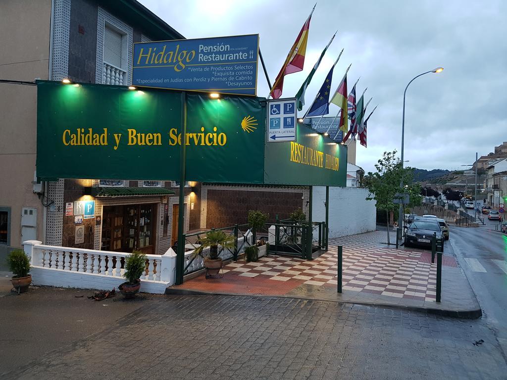 Hidalgo Hotel Alcaudete Exterior photo