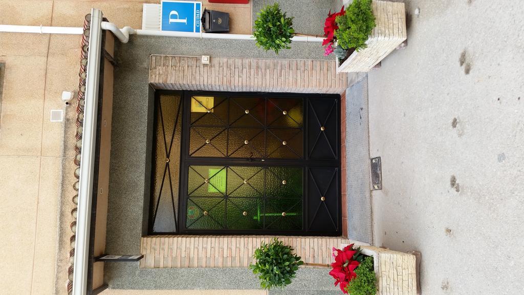 Hidalgo Hotel Alcaudete Exterior photo